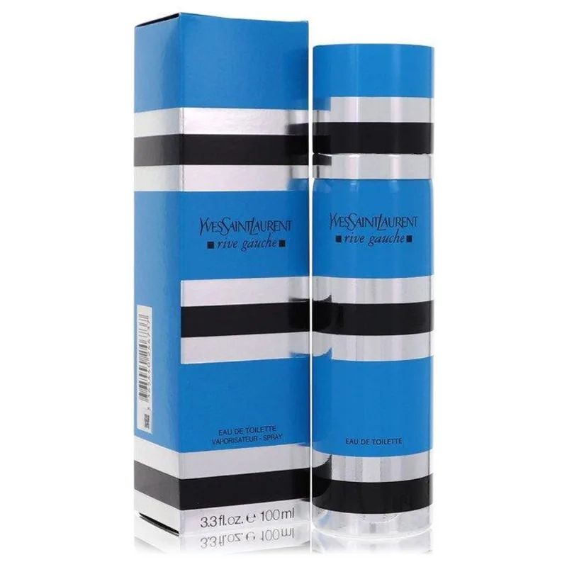 Perfume Feminino Rive Gauche Yves Saint Laurent 100 ML Eau De Toilette Perfume Feminino Rive Gauche Yves Saint Laurent 100 ML Eau D