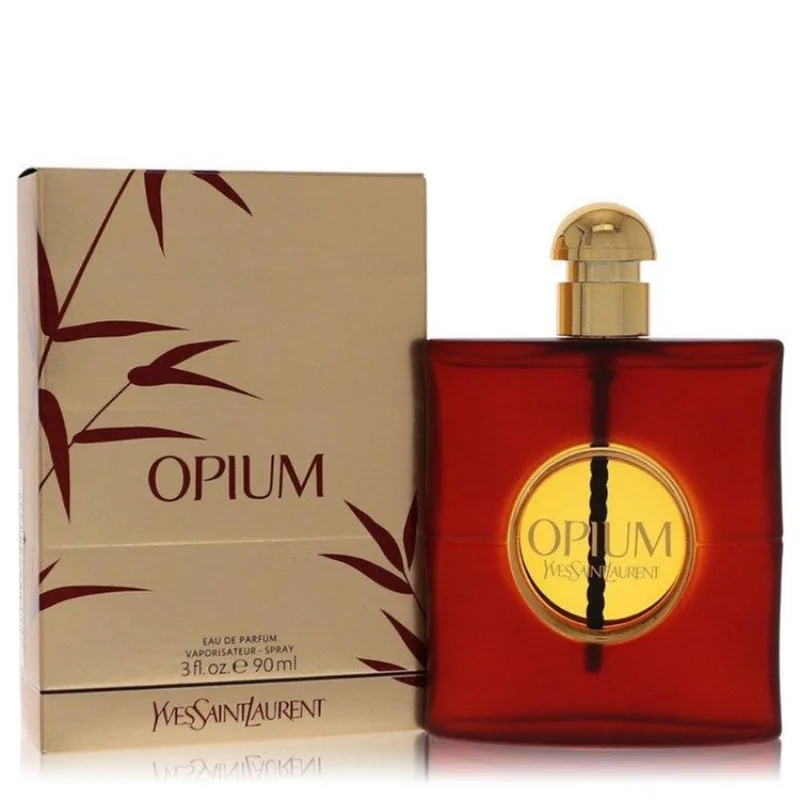 Perfume Feminino Opium Yves Saint Laurent 90 ML Eau De Parfum (Nova Embalagem)