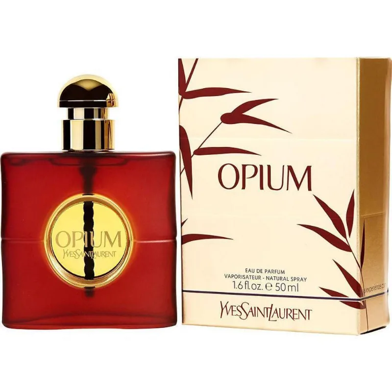 Perfume Feminino Opium Yves Saint Laurent Eau De Parfum Spray 50 Ml (nova Embalagem)