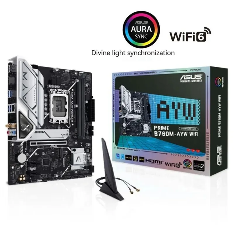 Asus B760m-ayw Wifi D5 Computer Motherboard