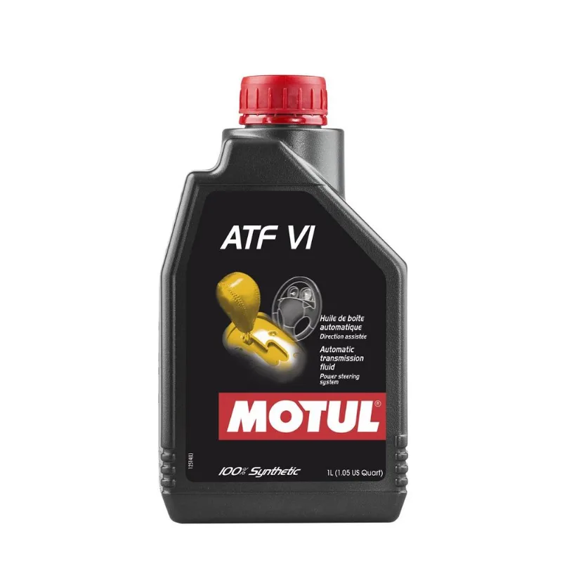 Óleo Para Câmbio Automático Motul ATF VI 1L (MP)