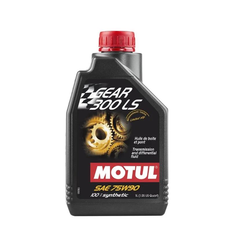 Óleo Para Engrenagens Motul Gear 300 LS 75W90 1L (MP)
