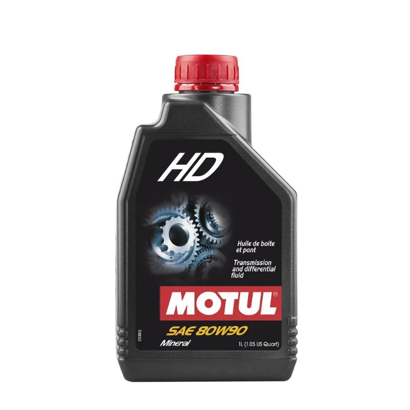 Óleo Para Engrenagens Motul Motyl Gear 80W90 HD 1L (MP)