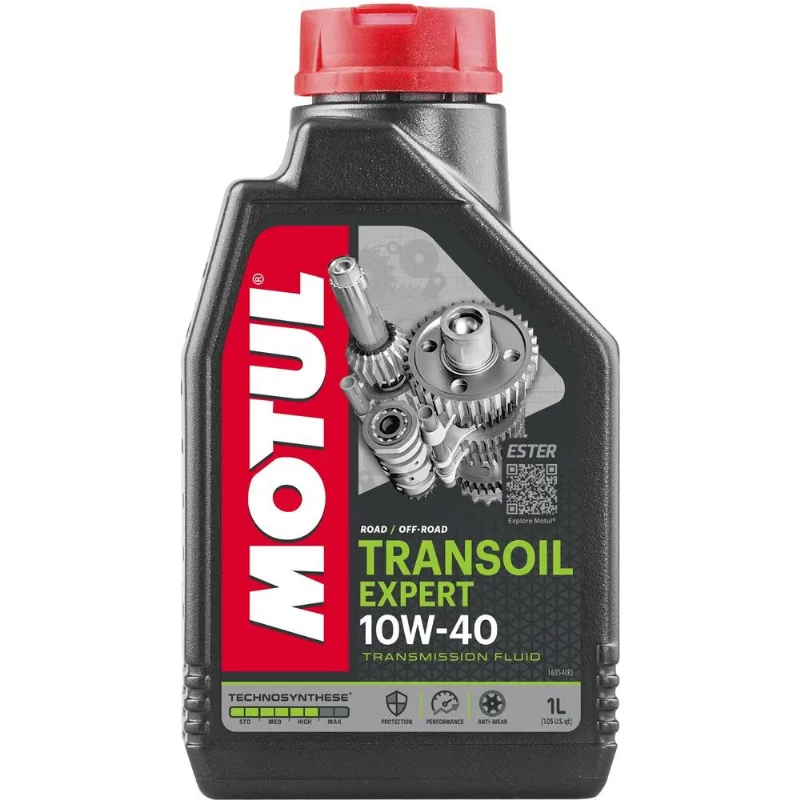 Óleo Hidráulico Motul Transoil 10W40 Expert Caixa Marcha 1L (MP)
