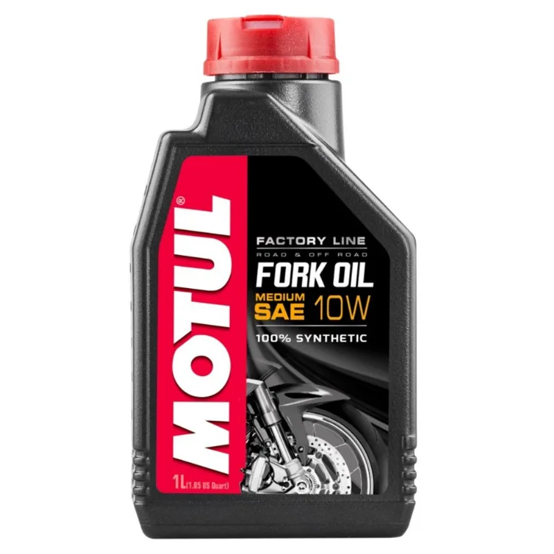 Óleo Lubrificante Fluido Hidráulico Garfo Bengala Motul Fork Oil Light 5W Factory Line 1 Litro