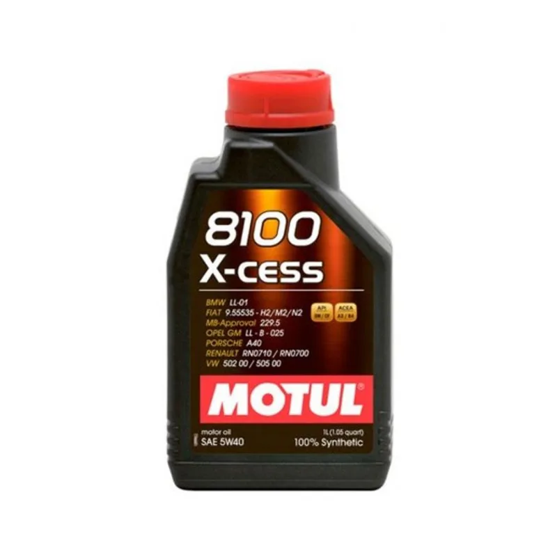 OLEO SINTETICO MOTUL 5W40 X-CESS