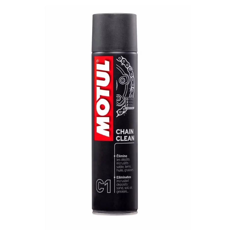 Spray Motul C1 Limpeza Corrente Motos Off On Road 400ml