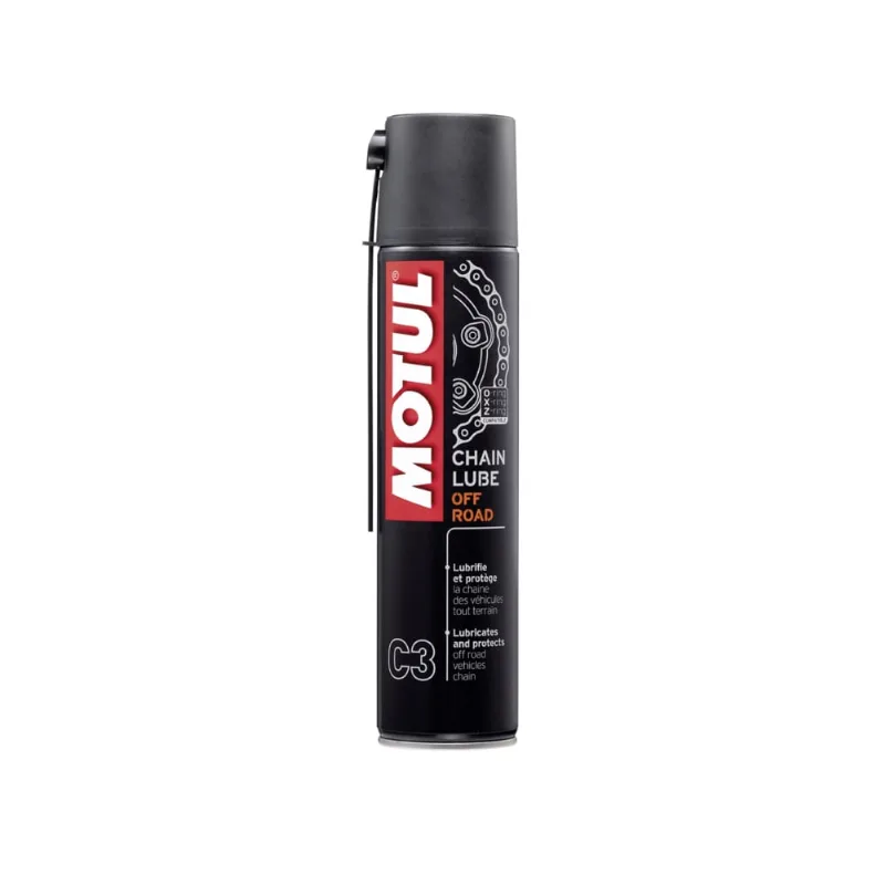 Lubrificante De Corrente C3 Off-road Motul 400 Ml