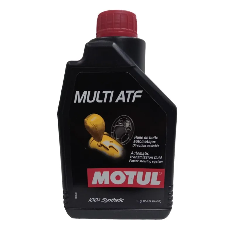Óleo para Transmissão Automática Motul Multi ATF 100% Sintético 1L
