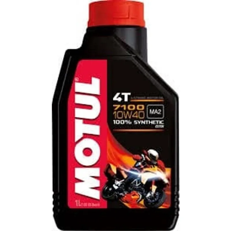 Oleo Moto Motul 7100 10W40 4T - Suzuki / Yamaha