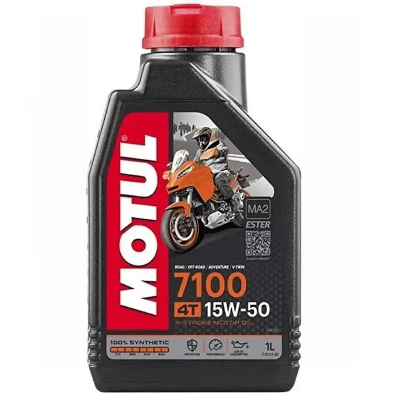 Óleo Motul 7100 15W50 4T 1 Litro