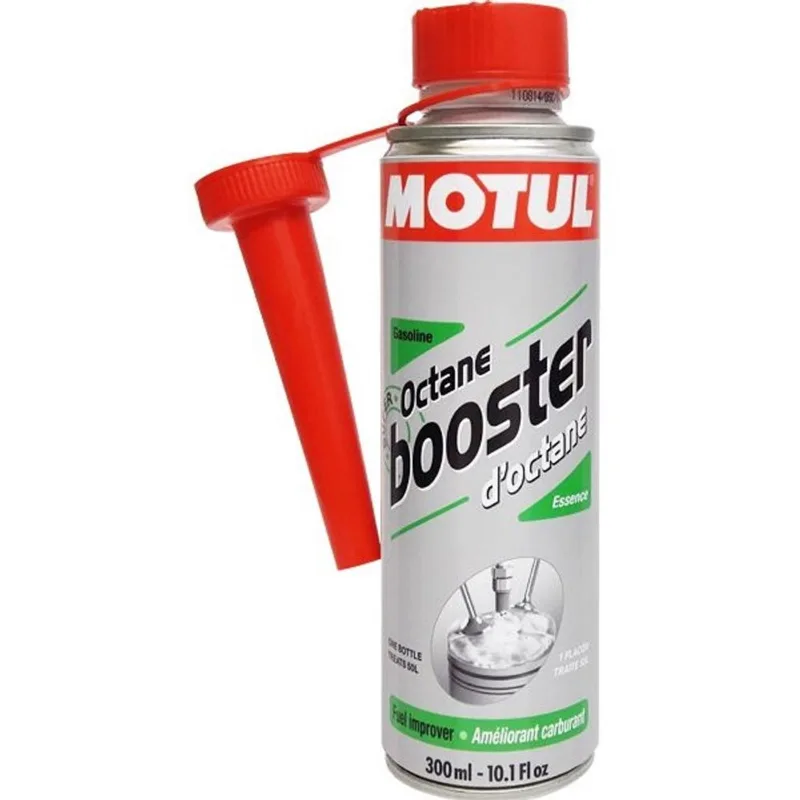 Spray aditivo para gasolina motul super octane 300ML