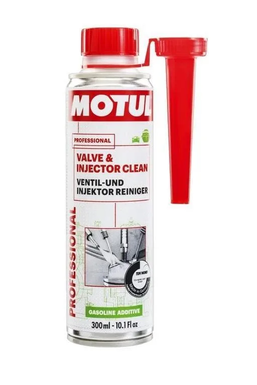 Motul Valve E Injector Clean 300ml Limpeza De Válvulas Bicos