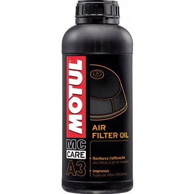 Oleo para filtro espuma motul A3 air filter OIL1L - Motul