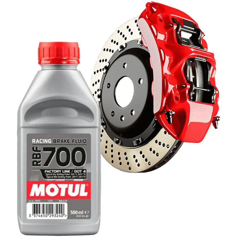 Fluído De Freio Motul Rbf 700 Racing Factory Line 500ml
