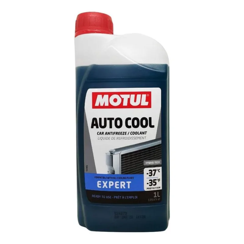 Aditivo Fluido Radiador Motul Inugel Azul Carros E Motos 1l