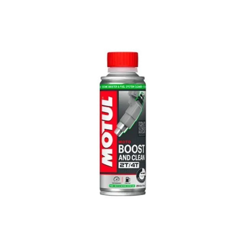 Aditivo Motul Boost And Clean Moto 200 Ml 2t/4t