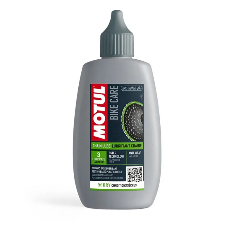 Lubrificante Óleo Corrente Bike Motul Seco 100ml Mtb Speed