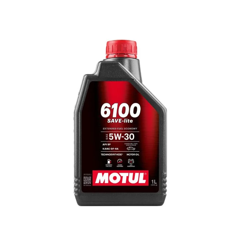 Óleo Motul Para Motor 6100 Save Lite 5W30 1L (MP)