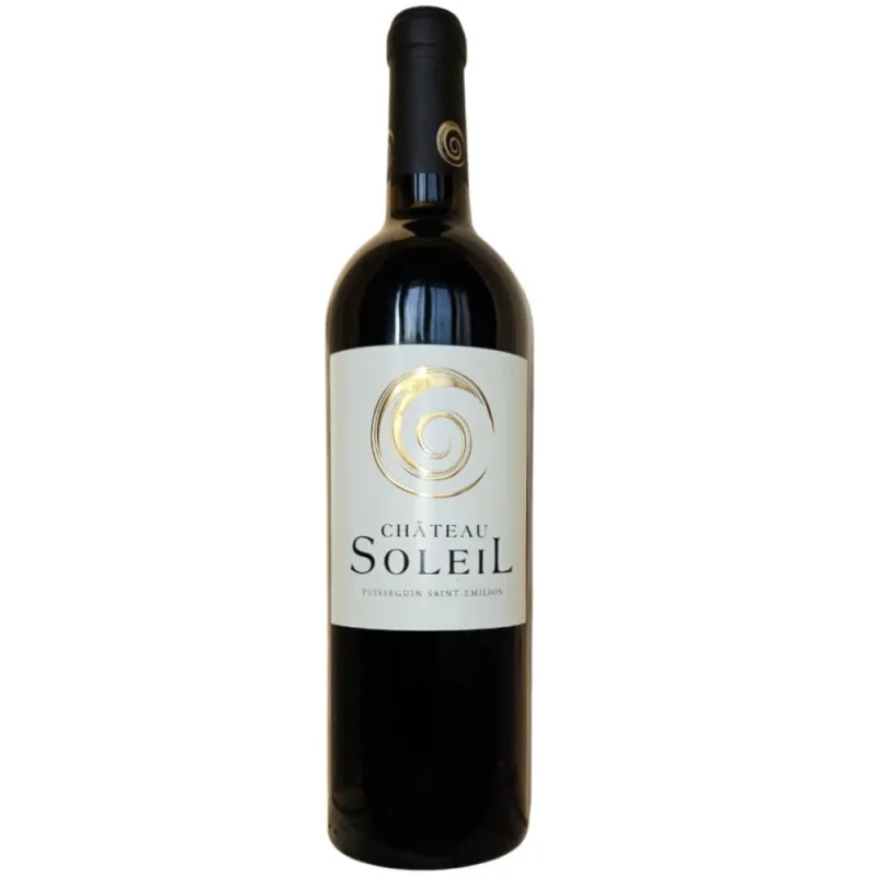 Vinho Tinto Francês Château Soleil – Puisseguin Saint-Émilion AOC - Château La Commanderie De Queyret