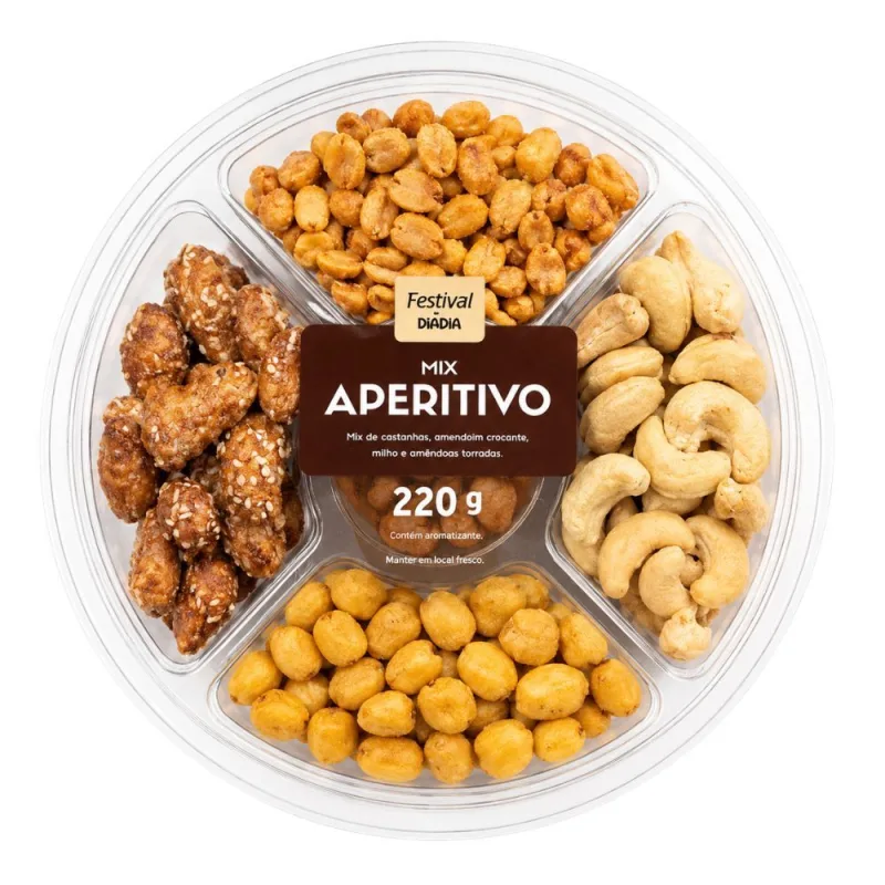 Mix Aperitivo Festval 220g - Festval