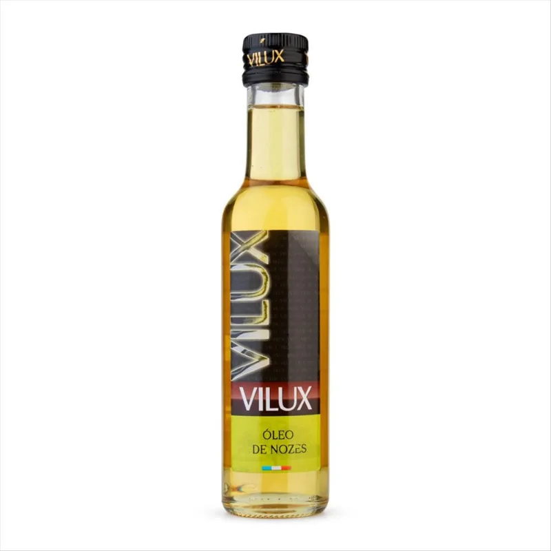 Óleo de Nozes Francês Vilux Vidro 250ml
