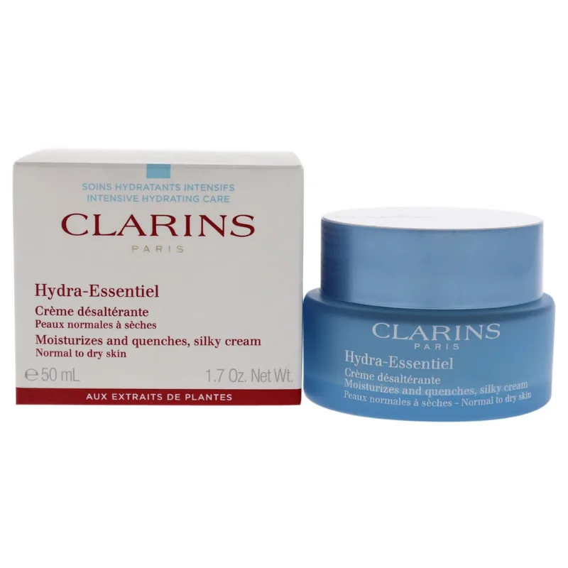 Creme hidratante Clarins Hydra-Essentiel Silky for Normal