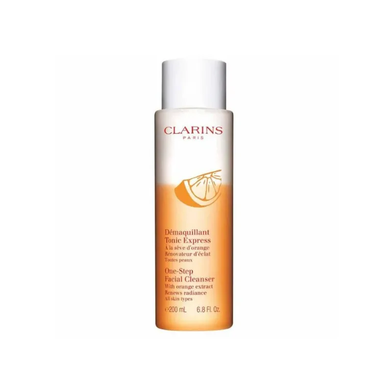 Clarins One-Step Facial Cleanser - Loção De Limpeza Facial Expressa 200ml