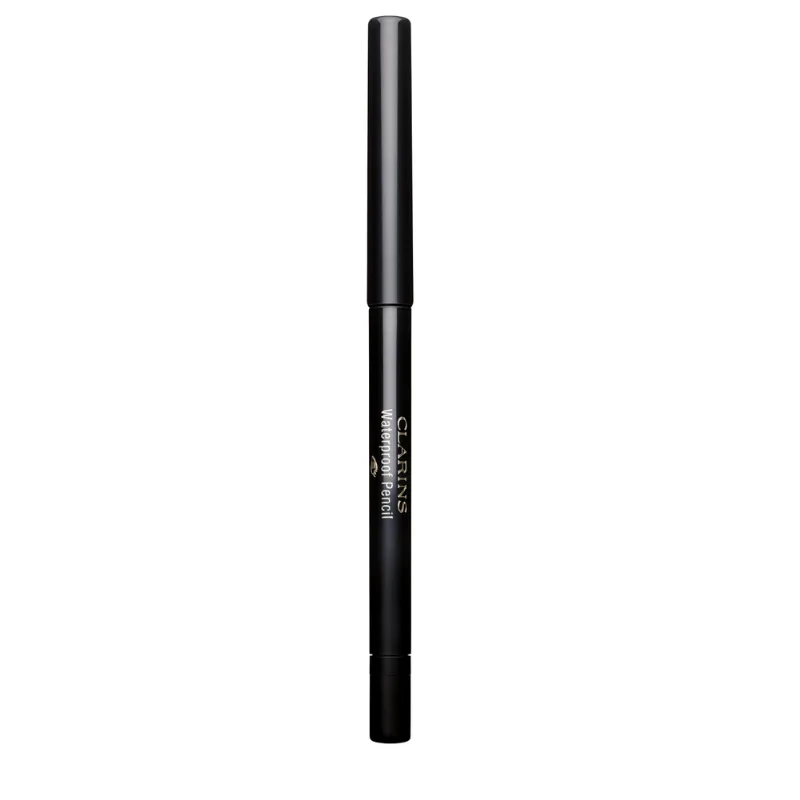 Clarins Waterproof Eye Pencil 01 Black Tuclarins Lip - Lápis De Olho 0,3G