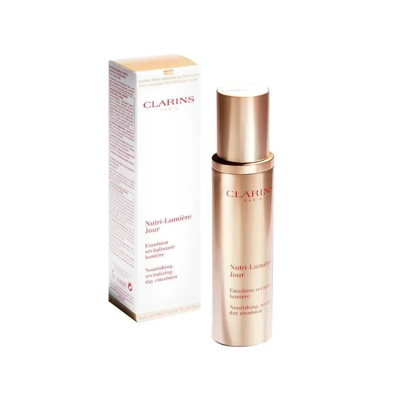 Clarins Nutri-Lumiere Day Emulsion - Emulsão Diurna 50ml