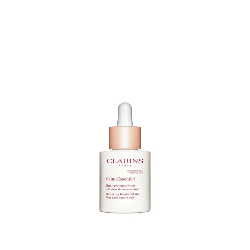 Clarins Calm-Essentiel Restoring Oil - Óleo Hidratante Facial 30ml