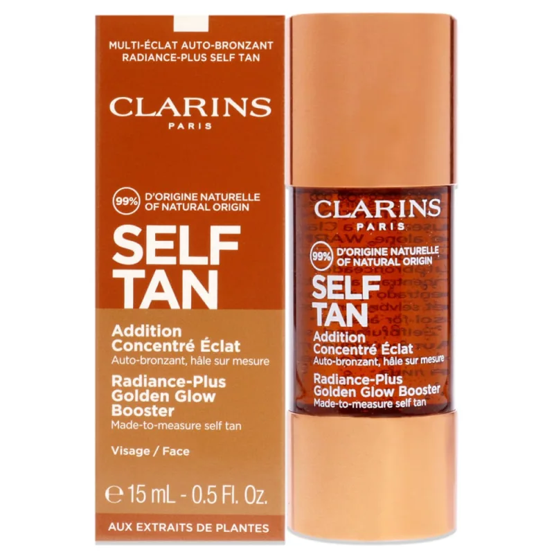Autobronzeador Clarins Radiance-Plus Golden Glow Booster 0,5 ml - Clarins