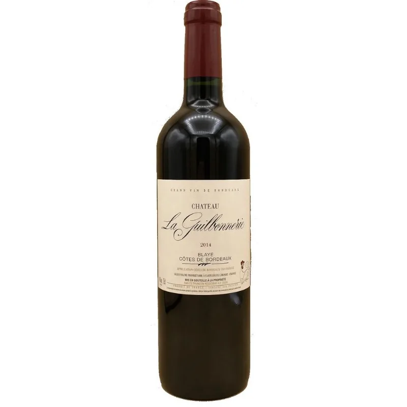 Vinho Francês Chãteau La Guilbonnerie 750ml