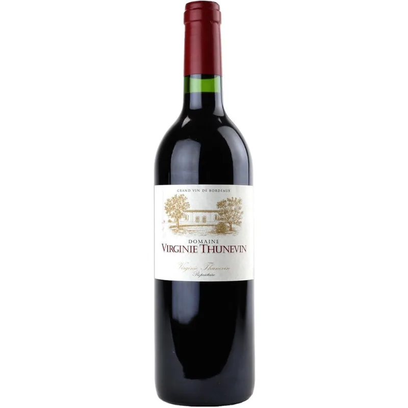 Vinho Francês Domaine Virginie Thunevin Tinto 750ml