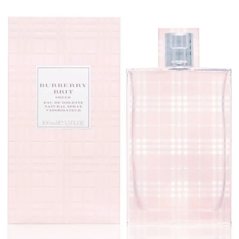 Burberry Brit Sheer Eau De Toilette Feminino 50 ml