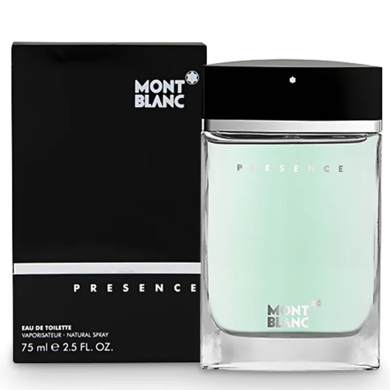 Presence De Mont Blanc Eau De Toillette Masculino - Mont Blanc