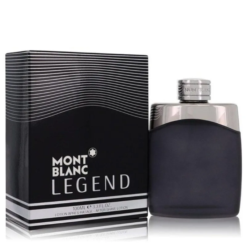 Col. Masculino Montblanc Legend Mont Blanc 100 ml Loção Pós-Barba