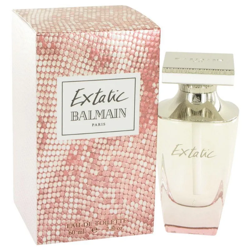 Perfume Feminino Extatic Balmain Pierre Eau De Toilette 60 Ml