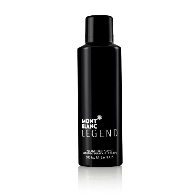 Legend Body Spray Montblanc Perfume Masculino 200ml