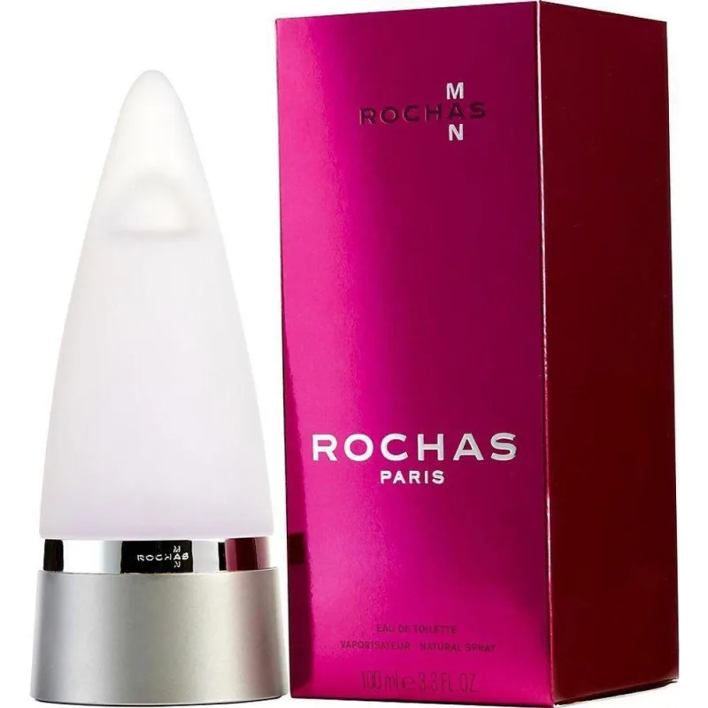 Perfume Masculino Rochas Man Rochas 100ML - OUTRAS