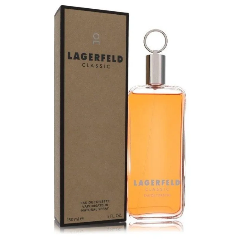 Perfume/Col. Masc. Karl Lagerfeld 150 ML Eau De Toilette