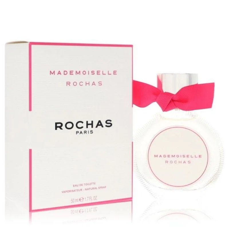 Perfume Feminino Mademoiselle Rochas 50 ML Eau De Toilette