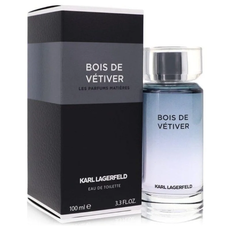 Perfume/Col. Masc. Bois Vetiver Karl Lagerfeld 100 ML Eau De Toilette