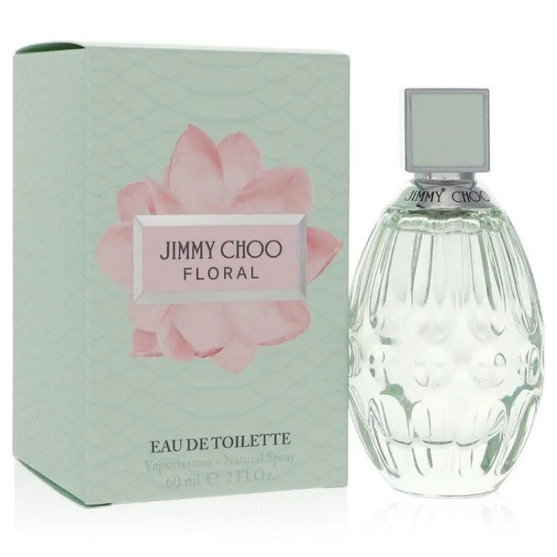 Perfume Feminino Jimmy Choo 60 ML Eau De Toilette Spray