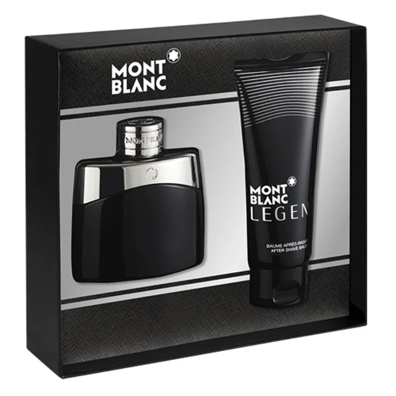 Conjunto Legend Montblanc Masculino - Eau de Toilette 50ml + Pos Barba 100ml