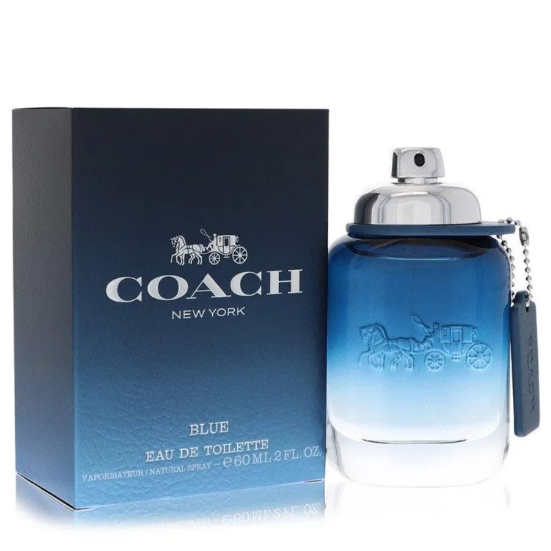 Col. Masculina Blue Coach 60 ML Eau De Toilette