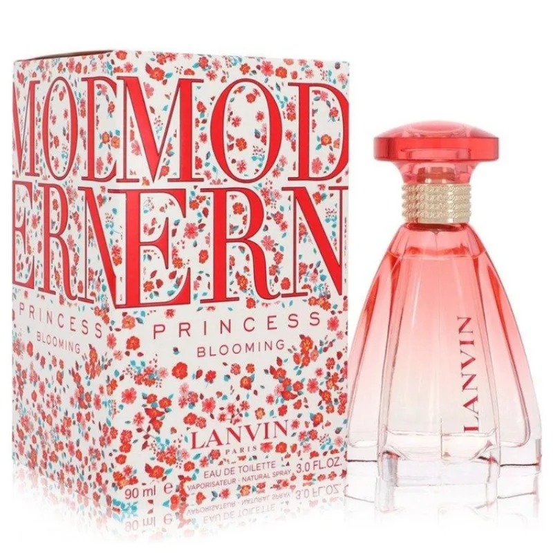 Perfume Feminino Modern Princess Blooming Lanvin Eau De Toilette 90 Ml