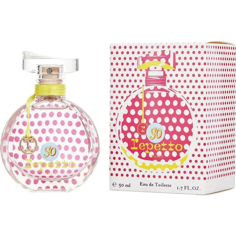 Perfume Feminino Repetto So Edt Spray 50 Ml
