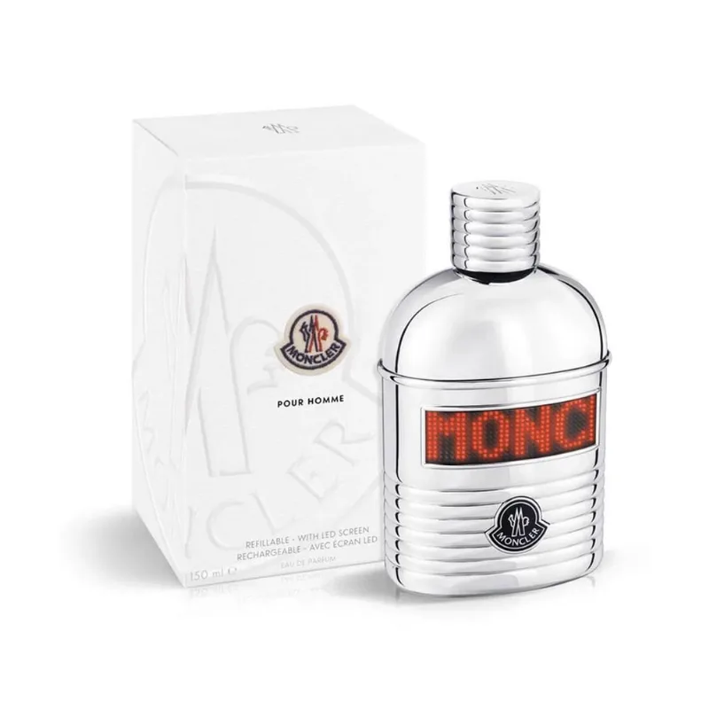 Perfume Moncler Pour Homme Eau de Parfum Masculino 150ML