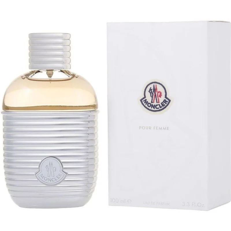 Perfume Feminino Moncler Pour Femme Eau De Parfum Spray 100 Ml